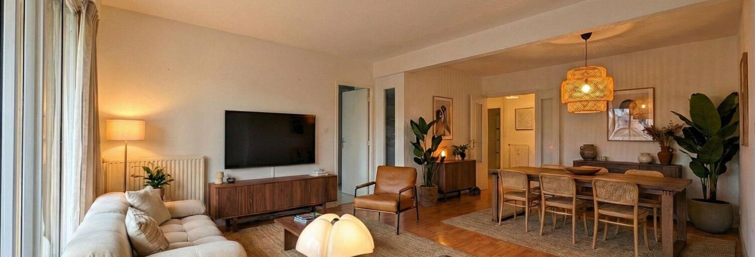 Appartement 4 Pièces 93 m² à vendre à Toulouse (31300)