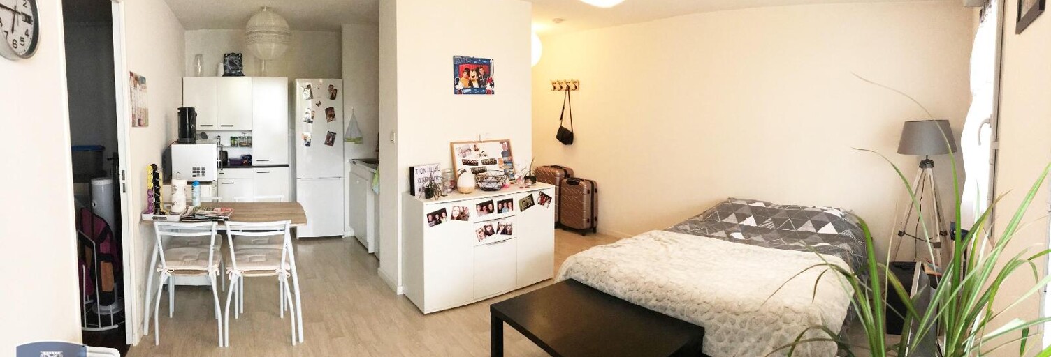 Appartement 1 Pièce 31 m² à louer à Trélazé (49800)