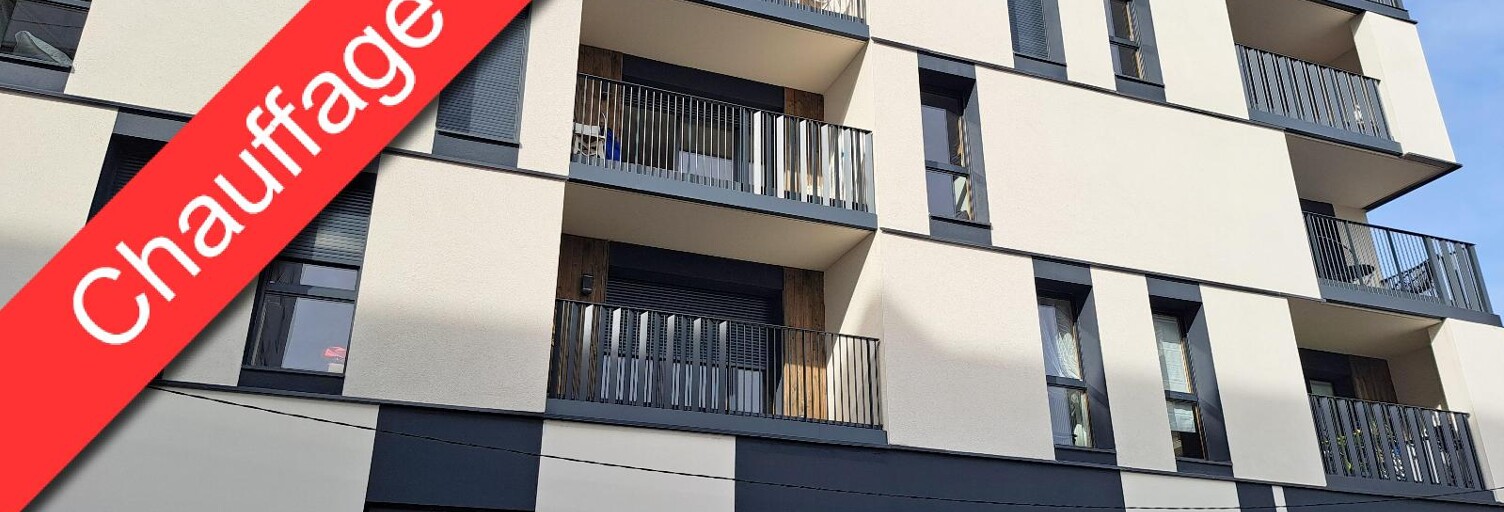 Appartement 2 Pièces 43 m² à louer à Tours (37000)