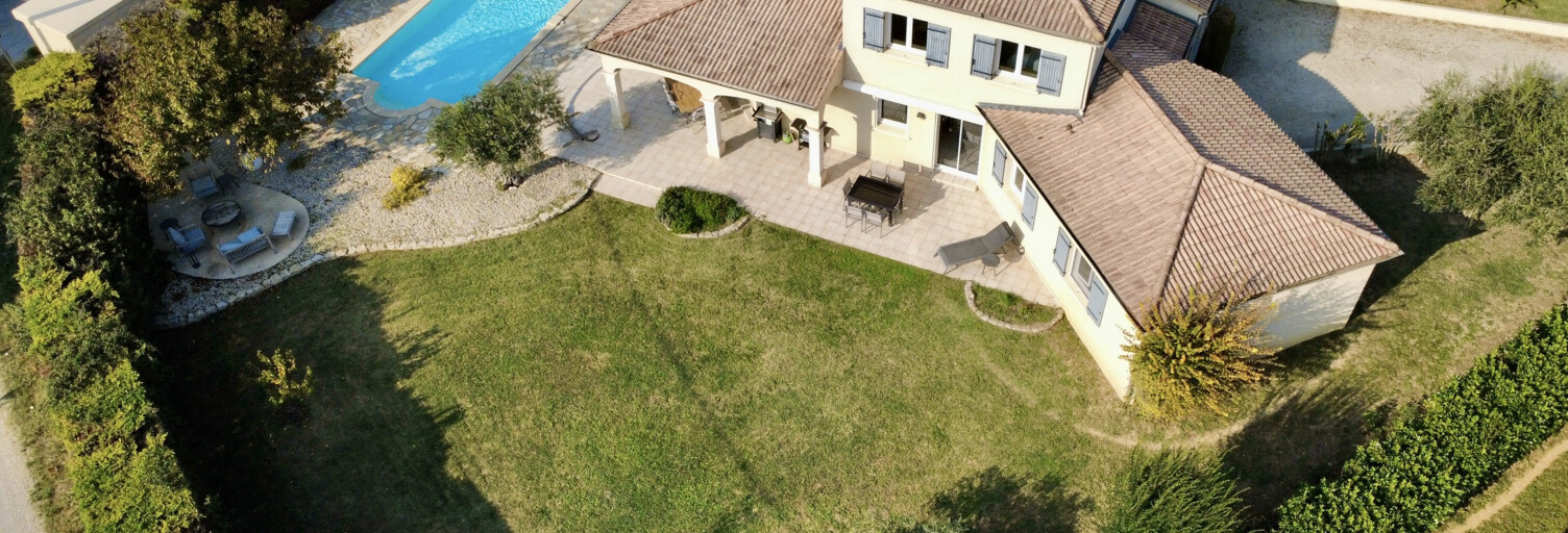 Maison 6 Pièces 149 m² à vendre à Saint-Marcel-lès-Sauzet (26740)