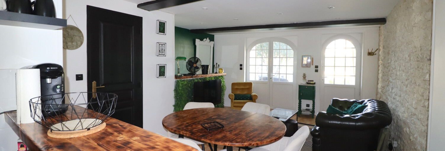 Appartement 3 Pièces 53 m² à vendre à Meschers-sur-Gironde (17132)