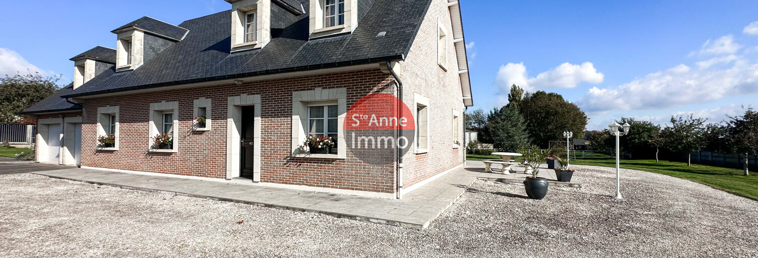 Maison 8 Pièces 190 m² à vendre à Marlers (80290)