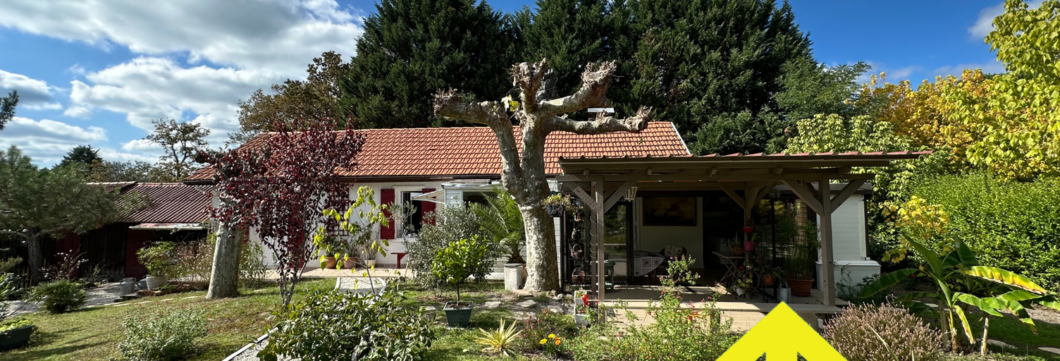 Maison 4 Pièces 90 m² à vendre à Onesse-Laharie (40110)