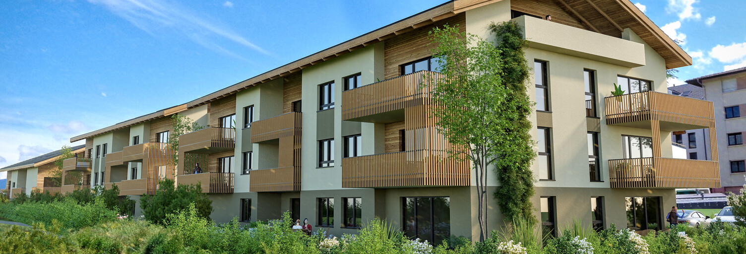 Appartement 2 Pièces 49 m² à vendre à Loisin (74140)