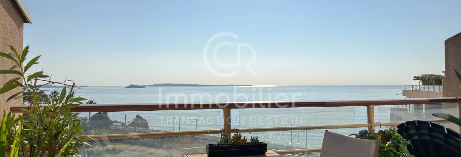 Appartement 3 Pièces 80 m² à vendre à Cannes (06150)