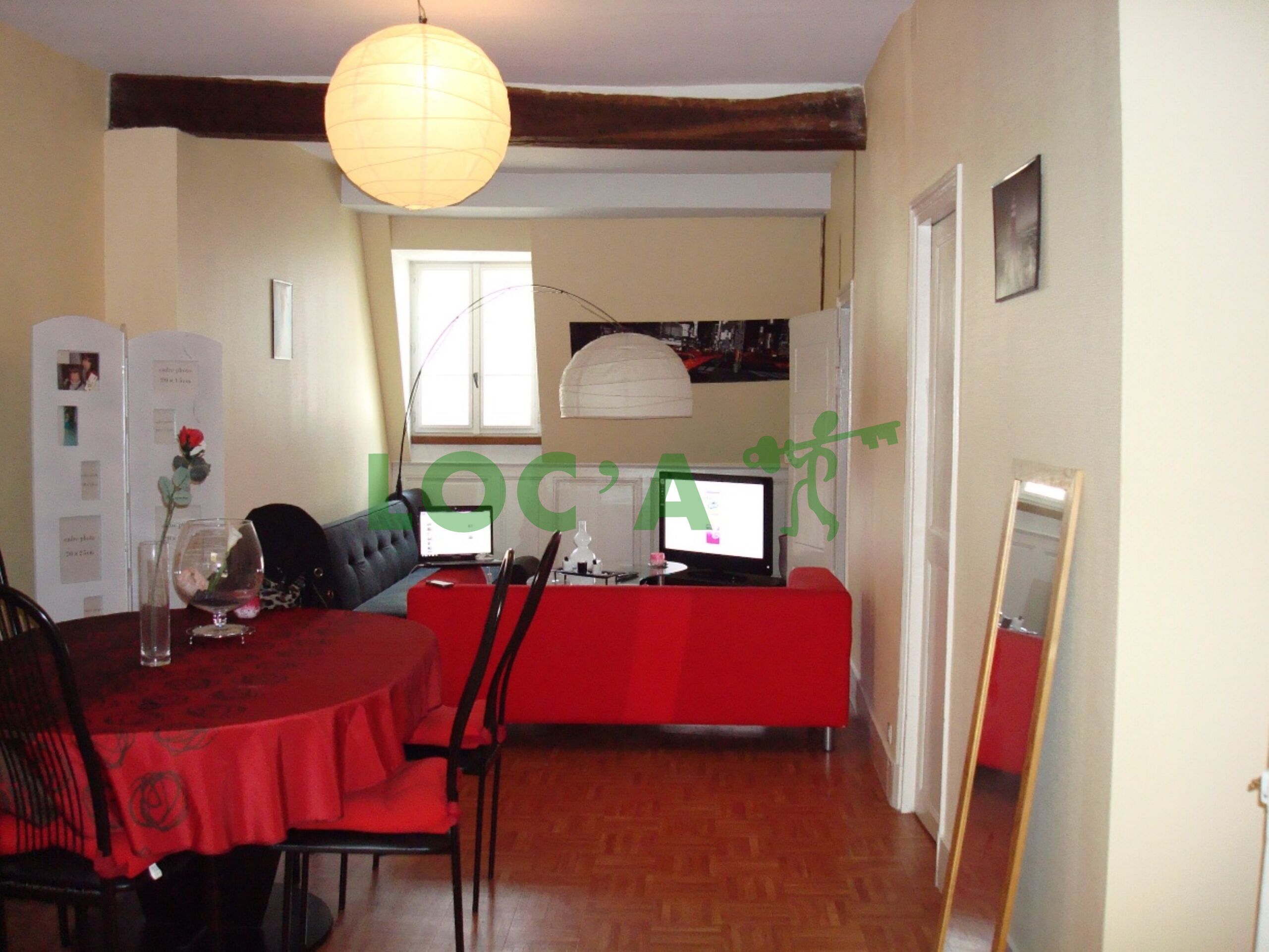 Photo Location T2 50 m² à Dijon 562 ¤ CC /mois image 1/4