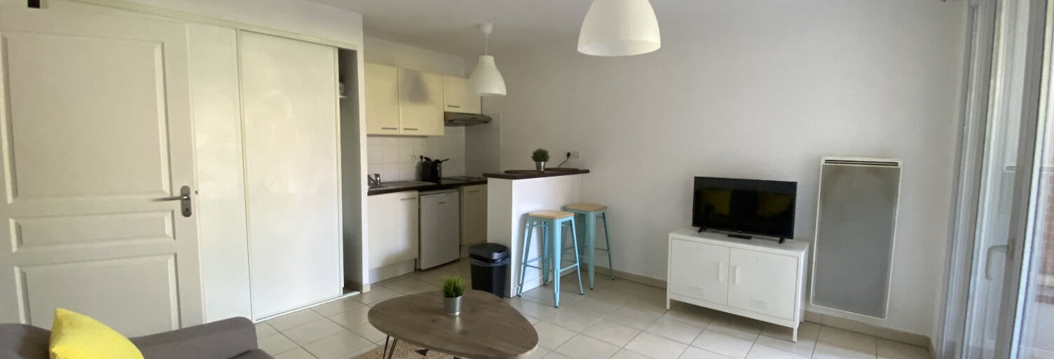 Appartement 2 Pièces 36 m² à louer à Toulouse (31400)