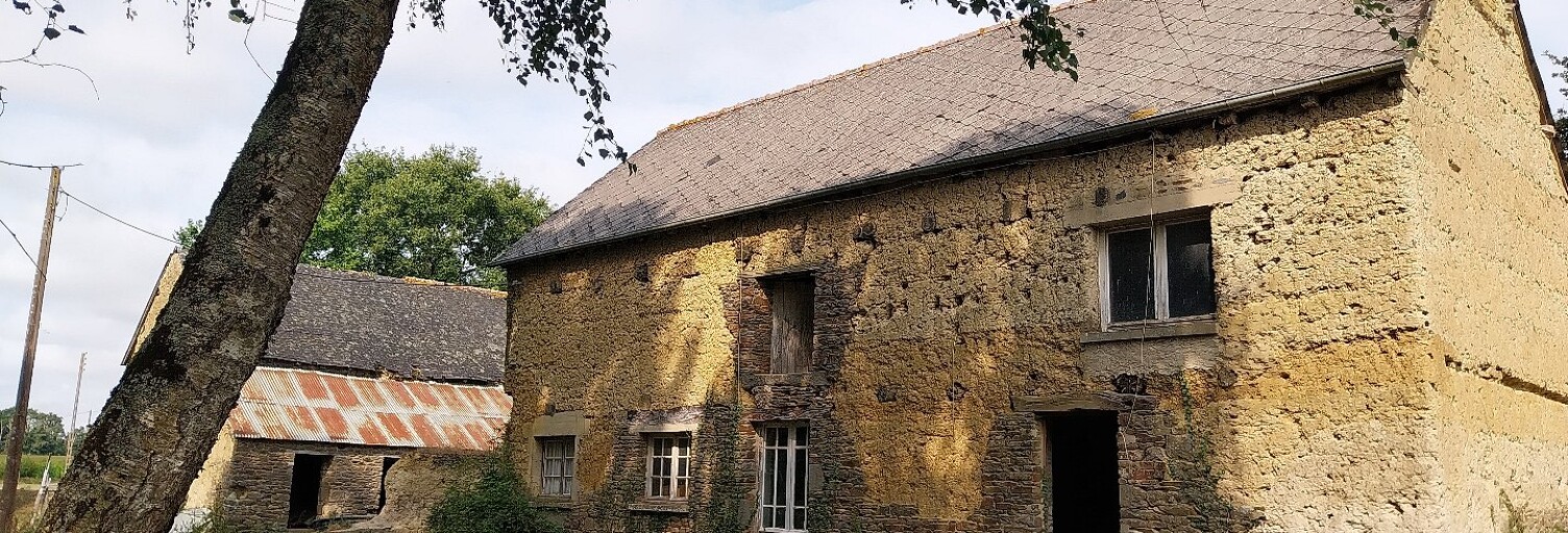 Maison 3 Pièces 160 m² à vendre à Pleugueneuc (35720)