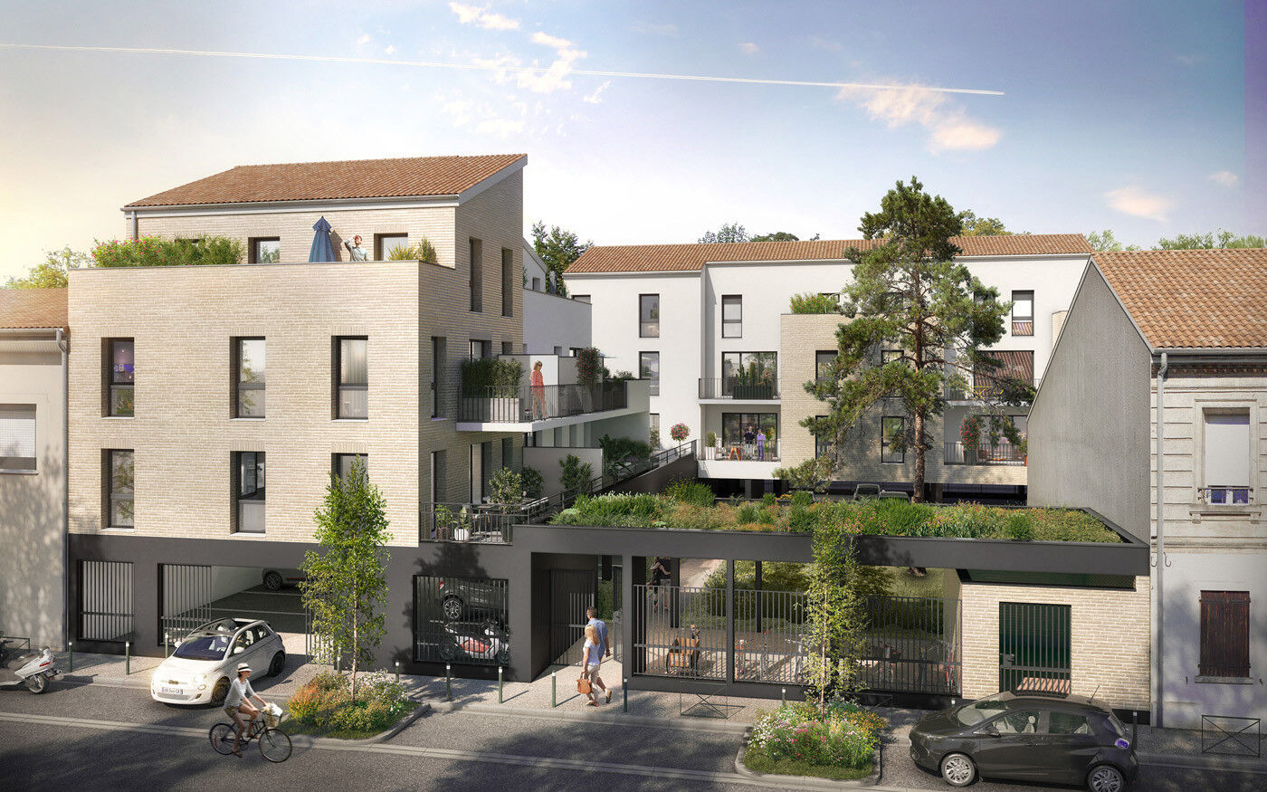Appartement neuf 31 m² Floirac 33270