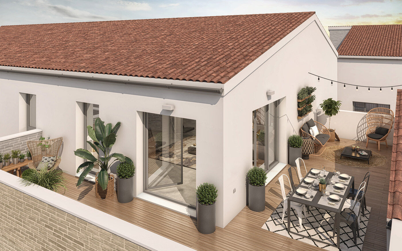 Appartement neuf 31 m²