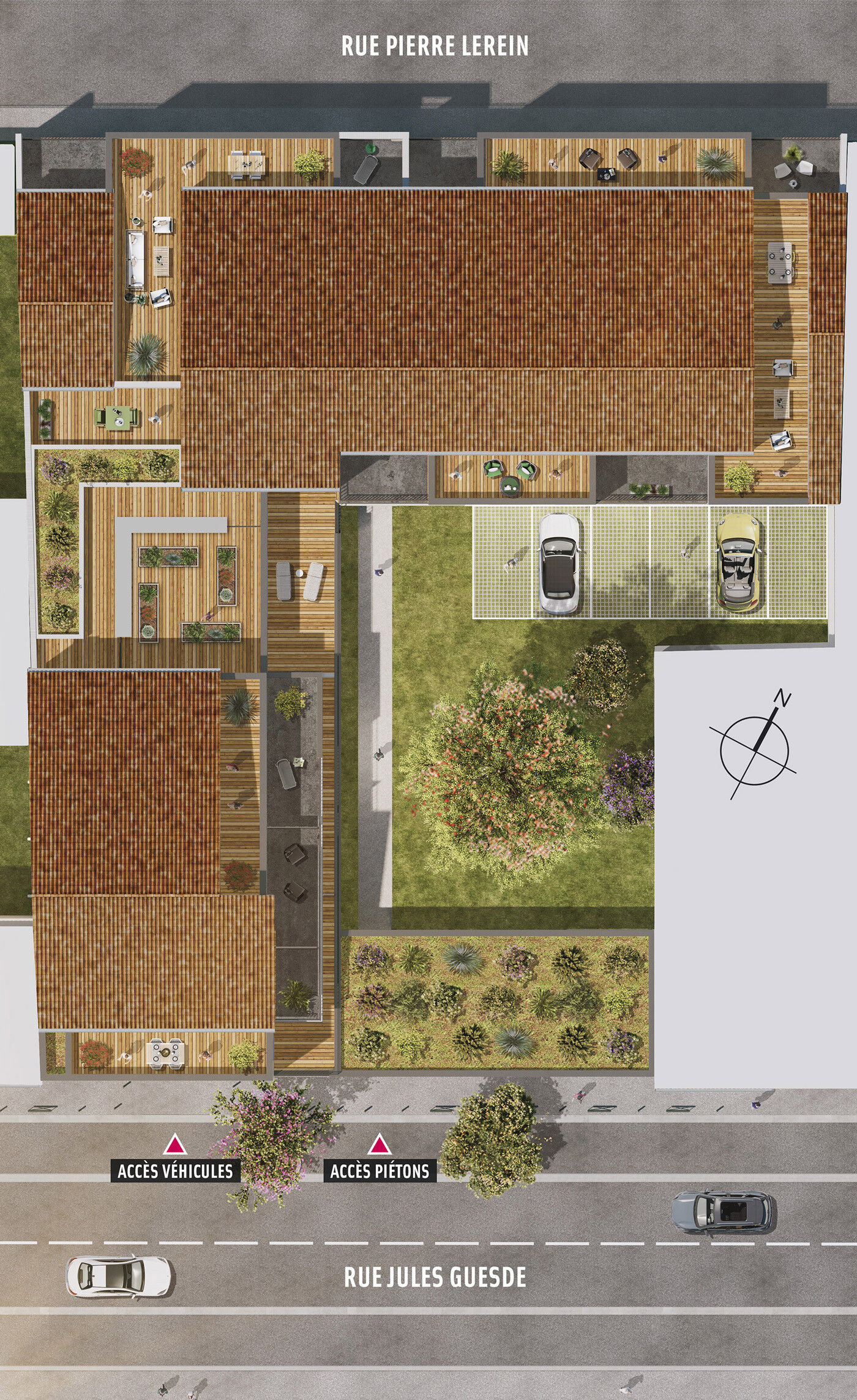 Appartement neuf 31 m²