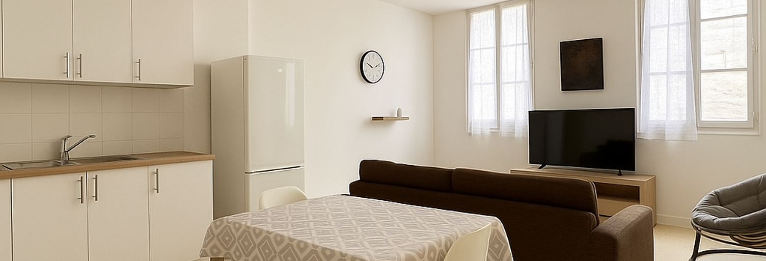 Appartement 3 Pièces 67 m² à louer à Coutras (33230)