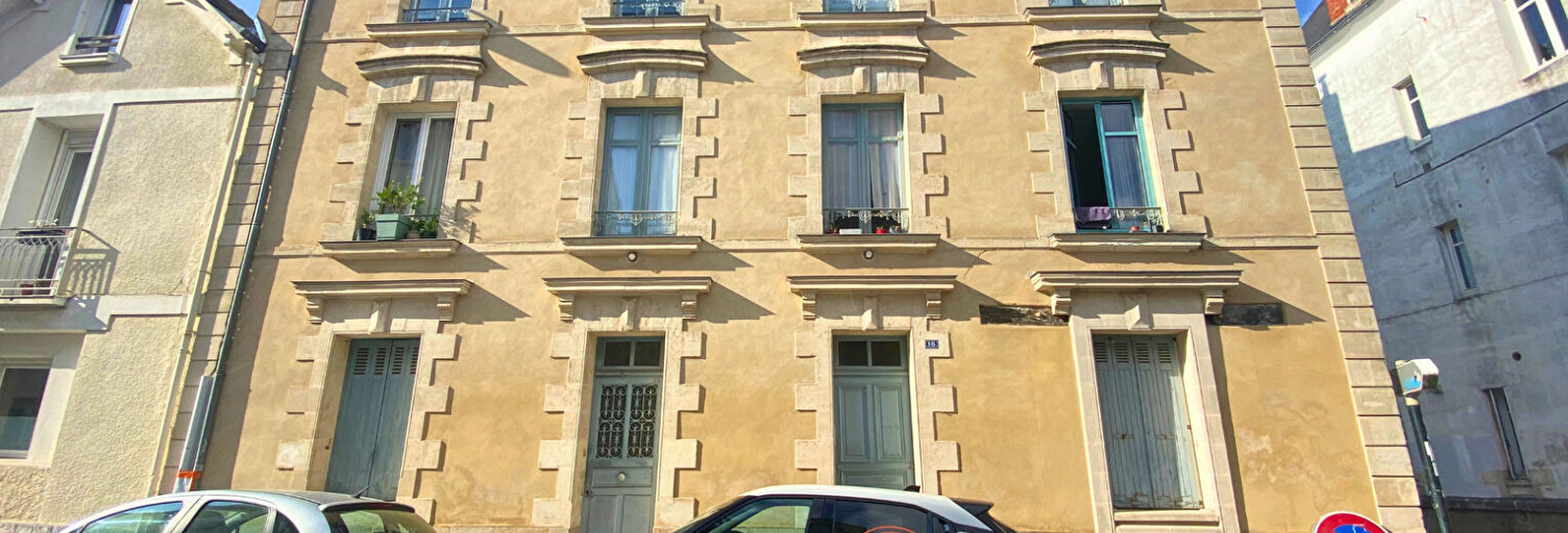 Appartement 2 Pièces 27 m² à vendre à Nantes (44000)