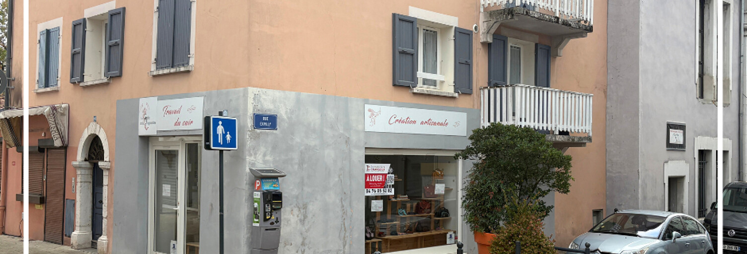 Commerce  25 m² à louer à Voiron (38500)