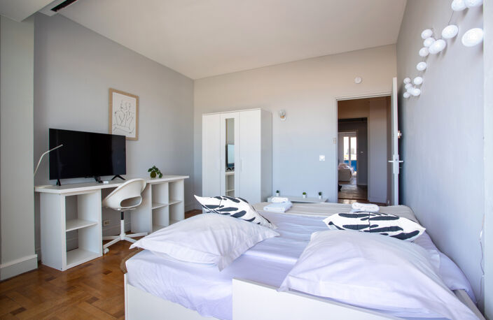 Appartement 4 pièces à vendre   Promenade des Anglais, vue m — photo 5