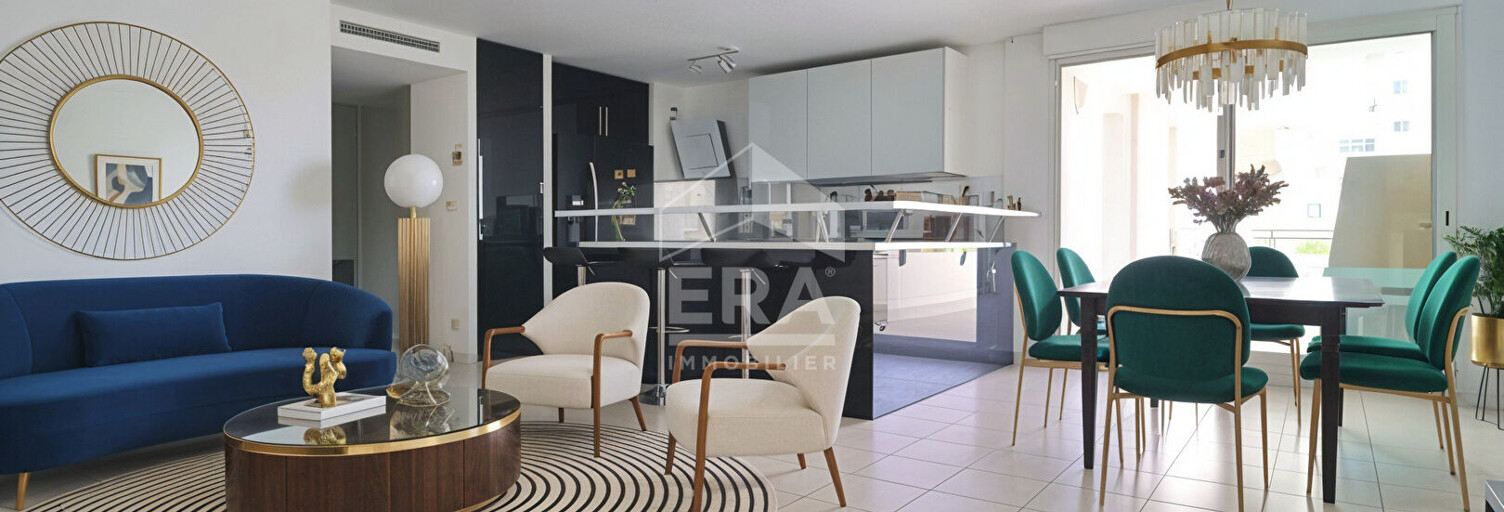 Appartement 4 Pièces 92 m² à vendre à Marseille 10 (13010)