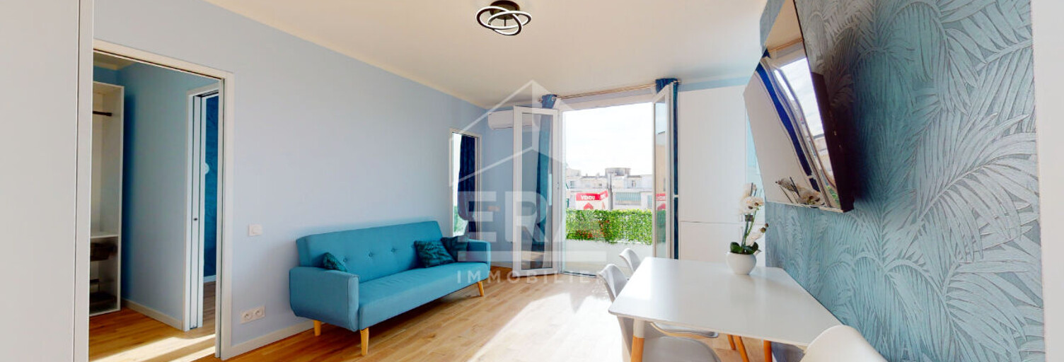 Appartement 2 Pièces 39 m² à vendre à Nice (06000)