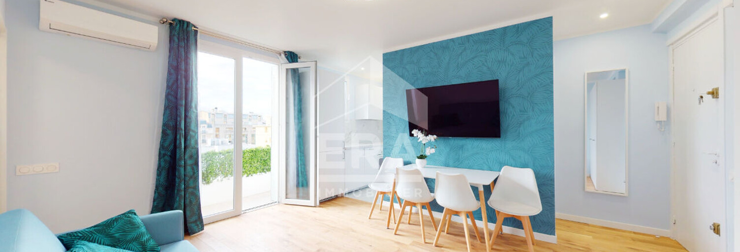 Appartement 2 Pièces 39 m² à vendre à Nice (06000)
