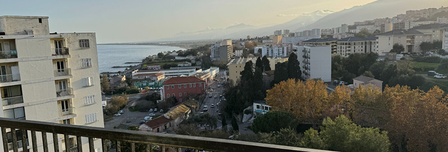Appartement 3 Pièces 74 m² à louer à Bastia (20600)