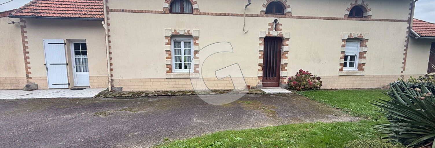 Maison 4 Pièces 116 m² à vendre à Le Champ-Saint-Père (85540)