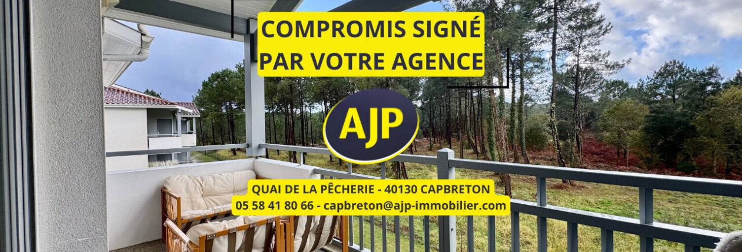 Appartement 2 Pièces 35 m² à vendre à Labenne (40530)