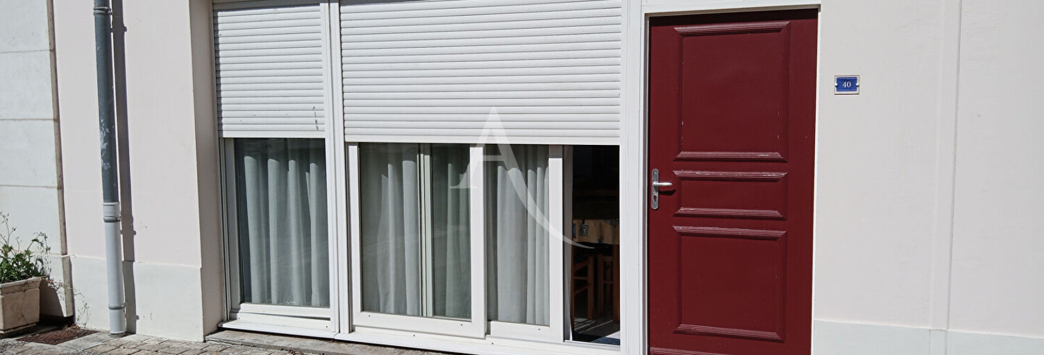 Appartement 2 Pièces 40 m² à vendre à Rochefort (17300)