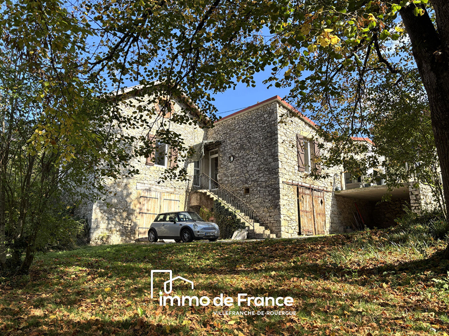 Villa / Maison  T4 à vendre Villefranche-de-Rouergue 12200