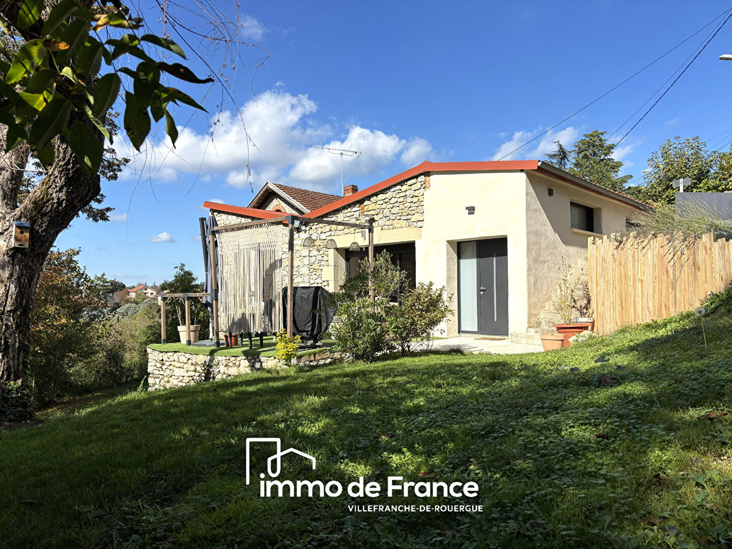 Villa / Maison  T4 à vendre Villefranche-de-Rouergue 12200