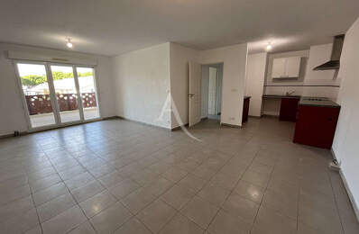 GIGEAN ( 34770) Appartement T3 de 69.30 m2 en RDC , terrasse, jardinet, pkg — photo du bien