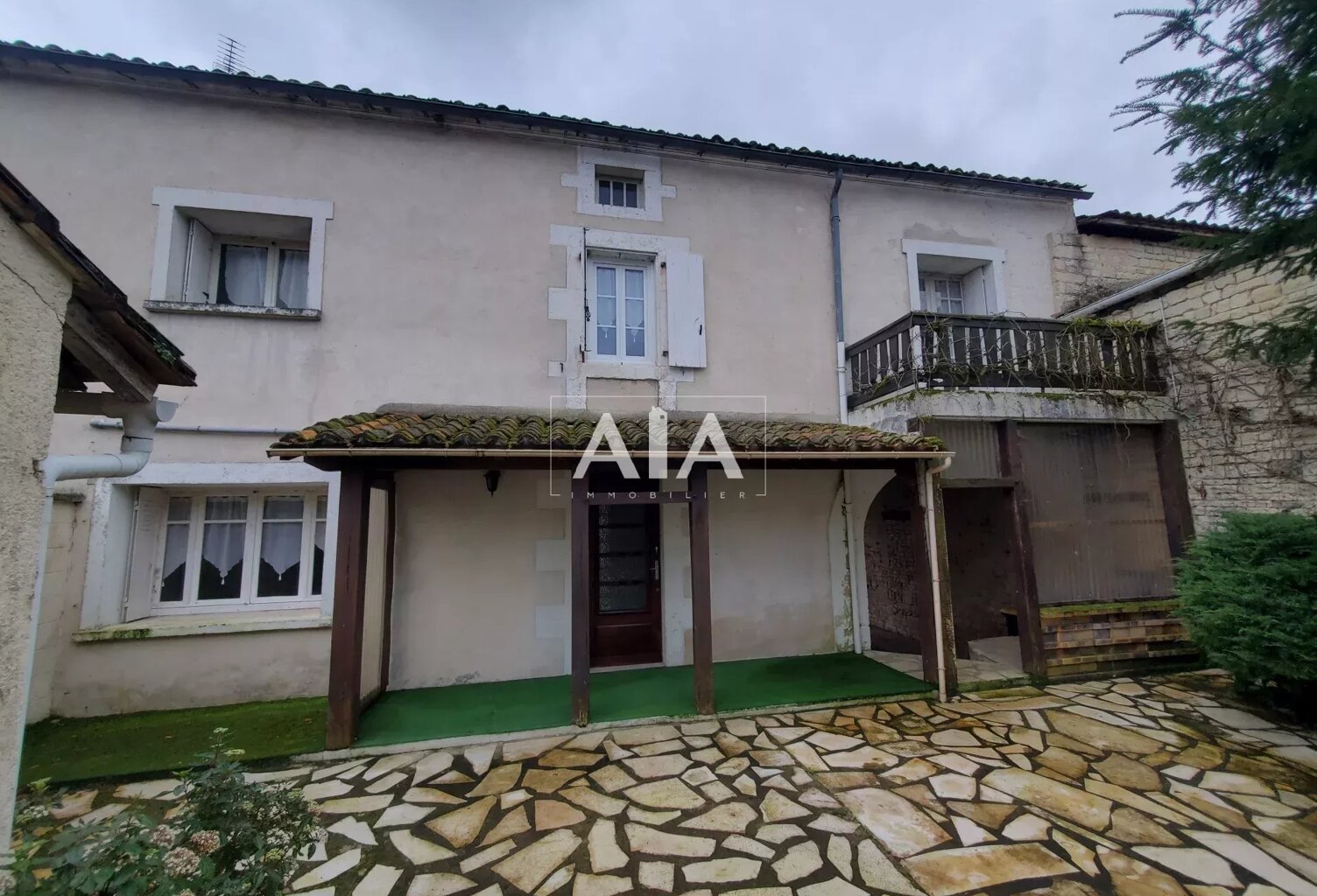 Charmant Ensemble de Maisons Charentaises — photo 1