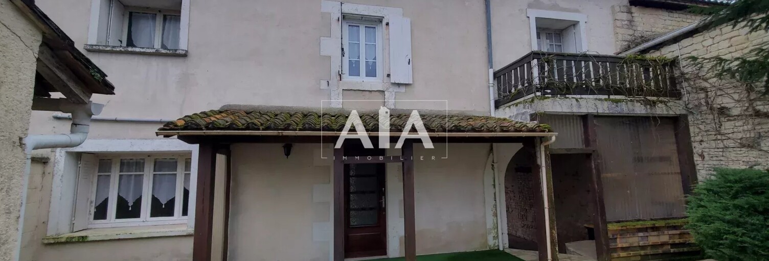 Maison 5 Pièces 140 m² à vendre à Coulonges (16330)