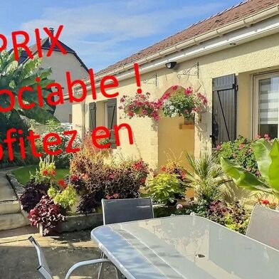 Maison 4 pièces 140000 €