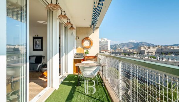 Appartement 3 pièces  à vendre Marseille 8eme 13008