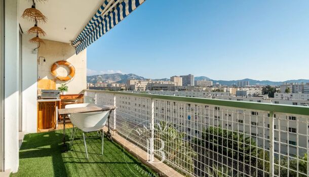 Appartement 3 pièces  à vendre Marseille 8eme 13008