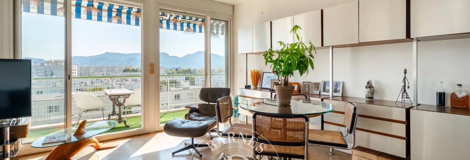 Appartement 3 Pièces 85 m² à vendre à Marseille 8 (13008)