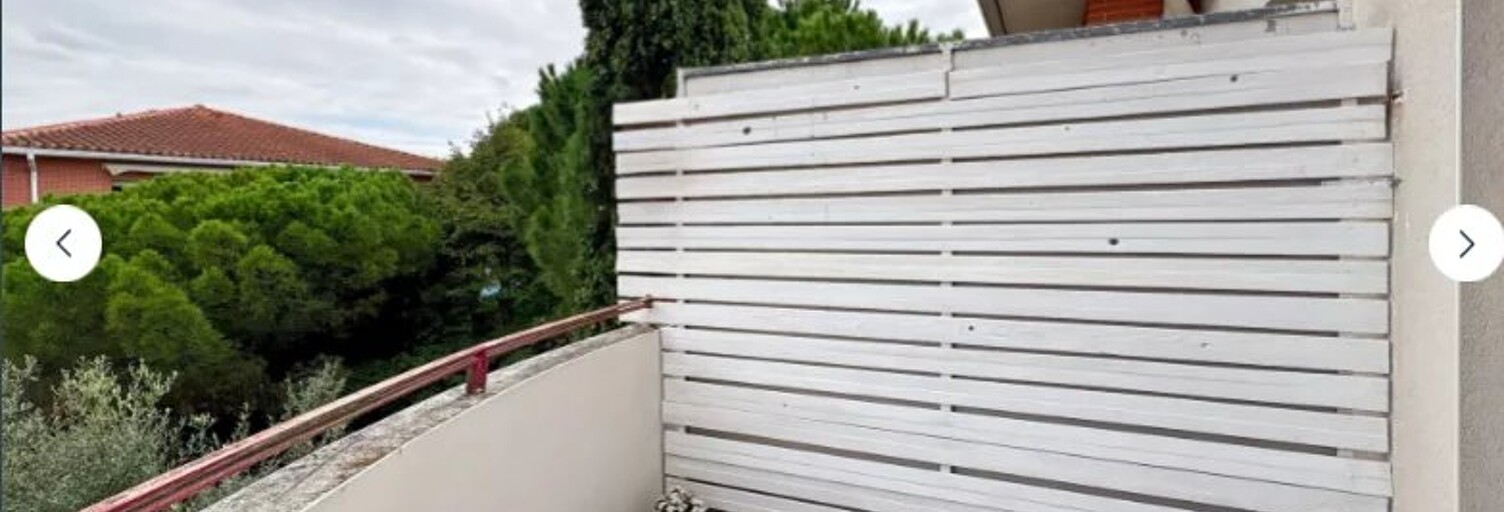 Appartement 2 Pièces 38 m² à vendre à Toulouse (31100)