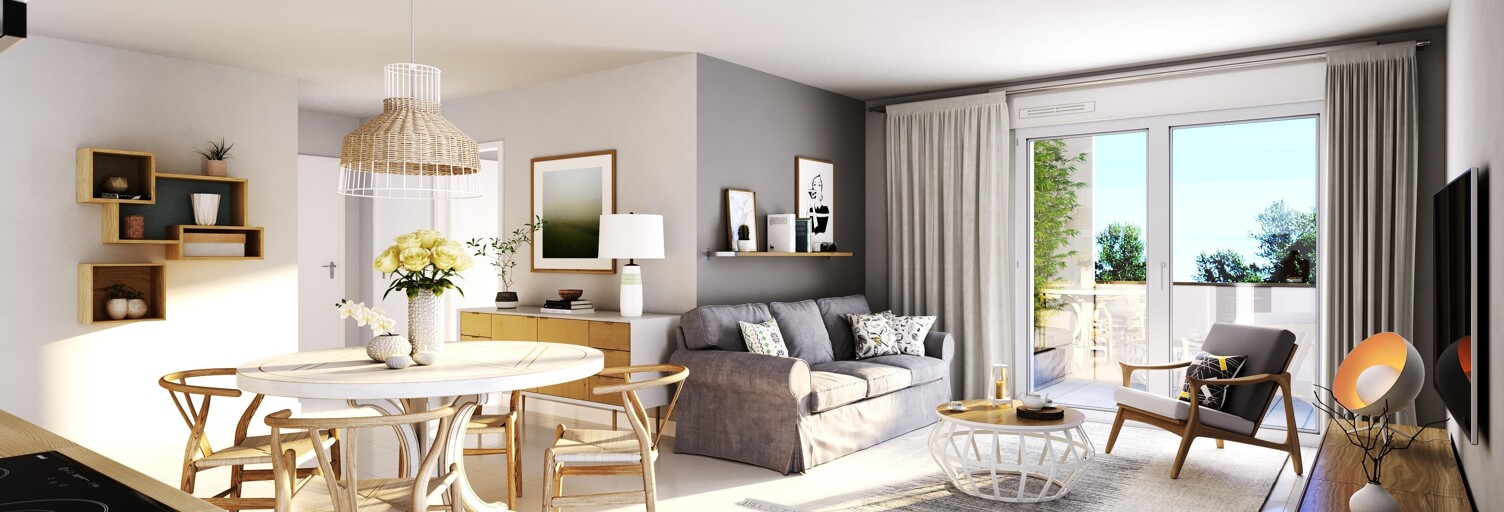 Appartement 1 Pièce 41 m² à vendre à Mulhouse (68100)