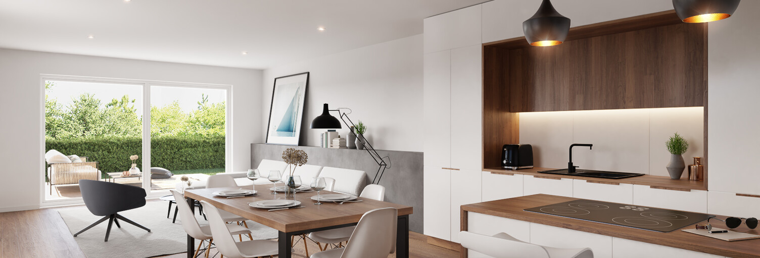 Appartement 3 Pièces 90 m² à vendre à Leymen (68220)