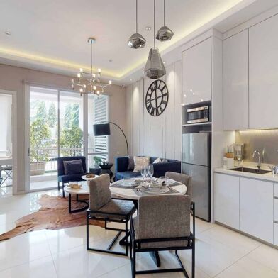 Appartement 2 pièces 250000 €