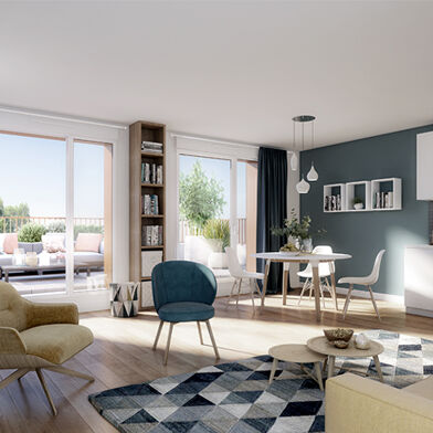 Appartement 3 pièces 368000 €