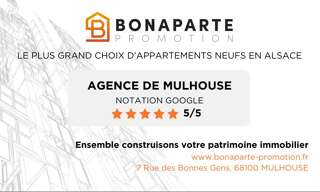 Appartement 3 Pièces 86 m² à vendre à Oberhergheim (68127)