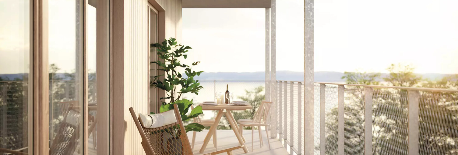 Appartement 2 Pièces 60 m² à vendre à Huningue (68330)