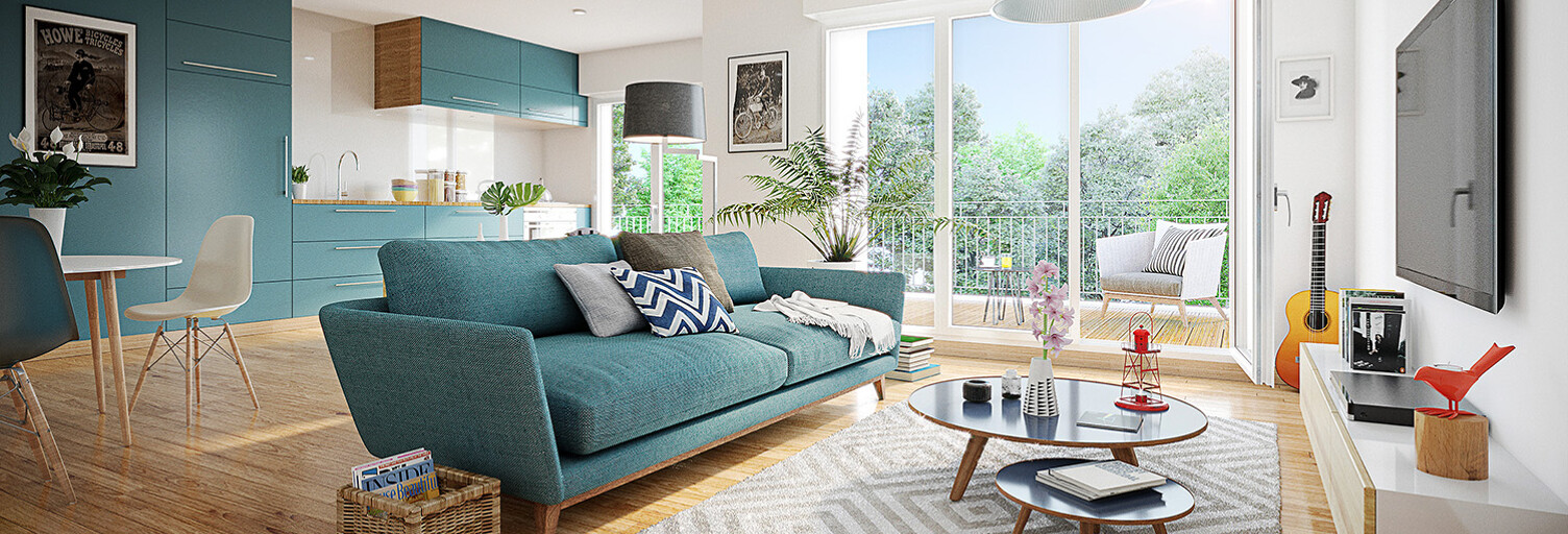 Appartement 3 Pièces 84 m² à vendre à Hésingue (68220)