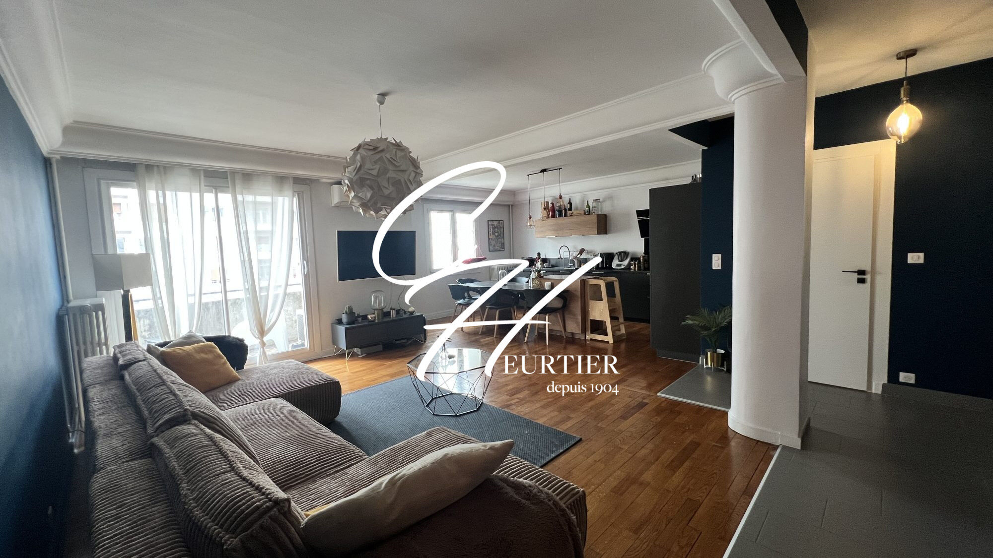 Appartement  T4 à vendre Grenoble 38000