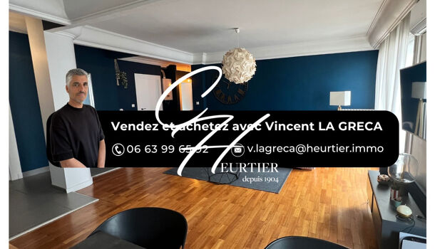 Appartement 4 pièces  à vendre Grenoble 38000