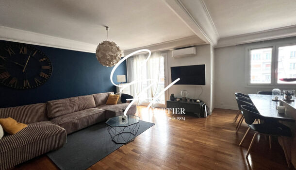 Appartement 4 pièces  à vendre Grenoble 38000
