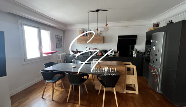 Appartement 4 pièces  à vendre Grenoble 38000