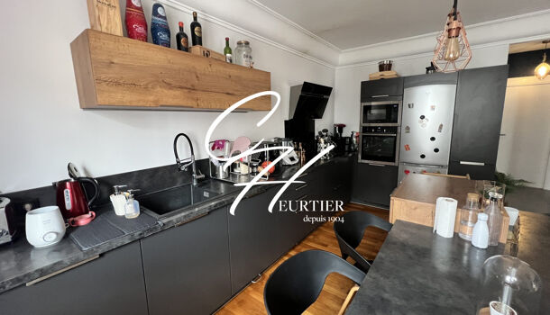 Appartement 4 pièces  à vendre Grenoble 38000