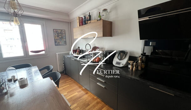 Appartement 4 pièces  à vendre Grenoble 38000