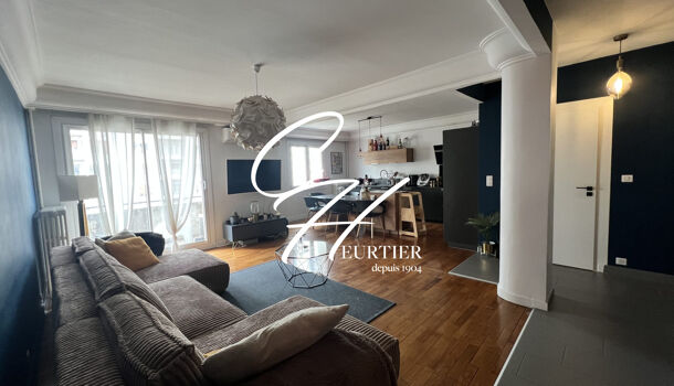 Appartement 4 pièces  à vendre Grenoble 38000